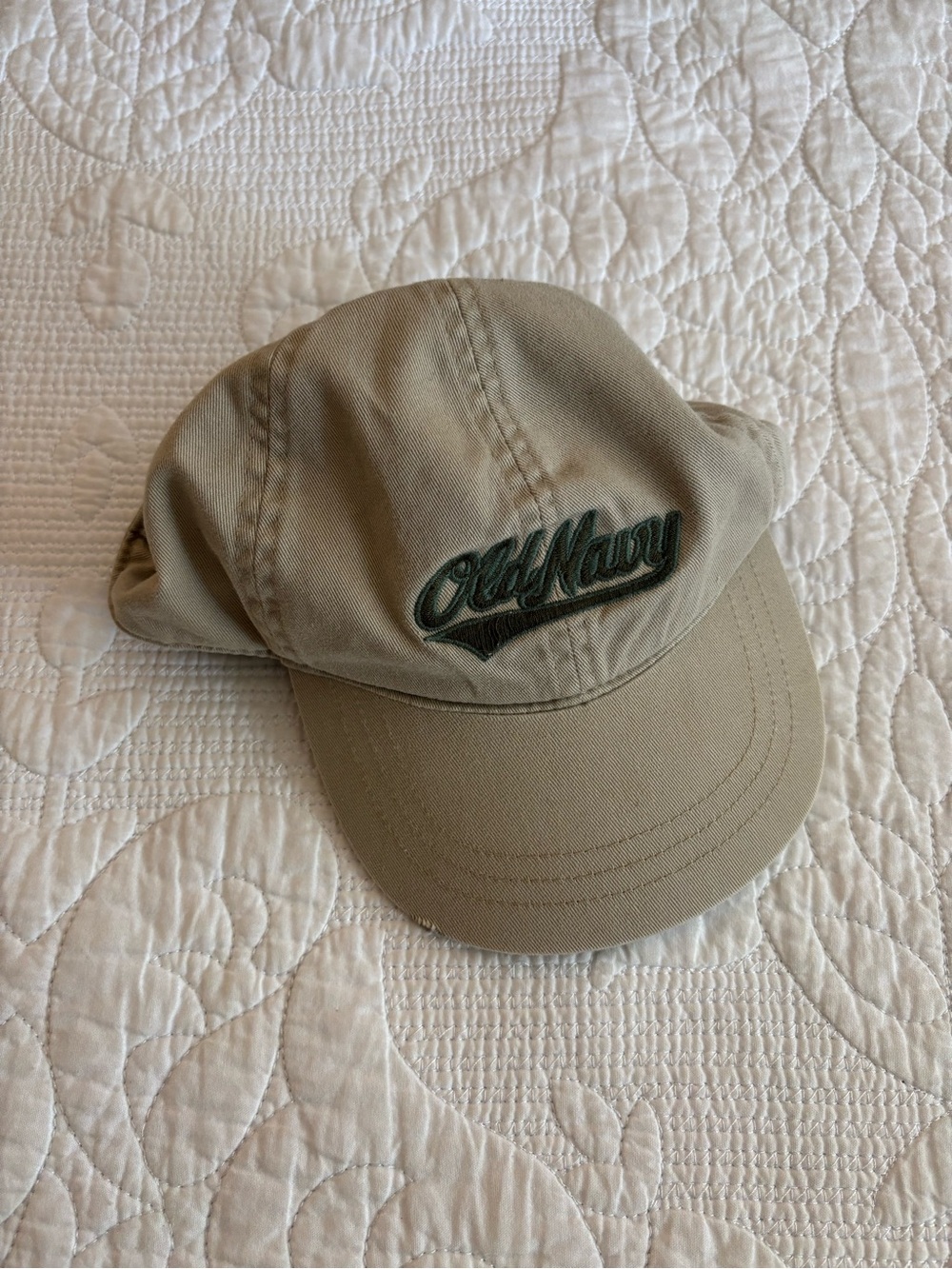 Vintage Old Navy kids Khaki Logo Cap